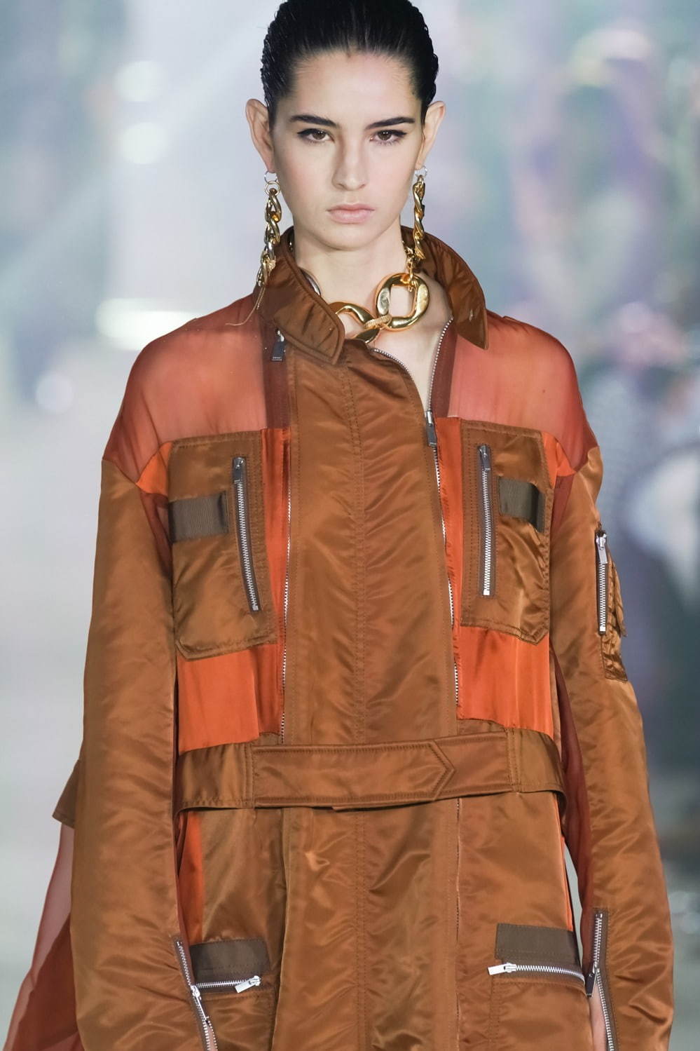 サカイ(sacai) 2020-21年秋冬ウィメンズコレクション  - 写真21