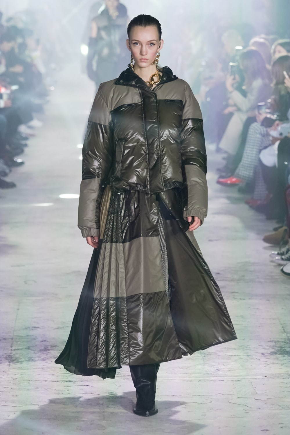 サカイ(sacai) 2020-21年秋冬ウィメンズコレクション シルエット - 写真14