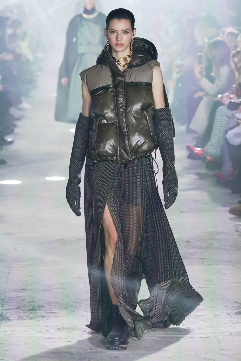 サカイ 2020-21年秋冬<span>コレクション</span> - 写真24