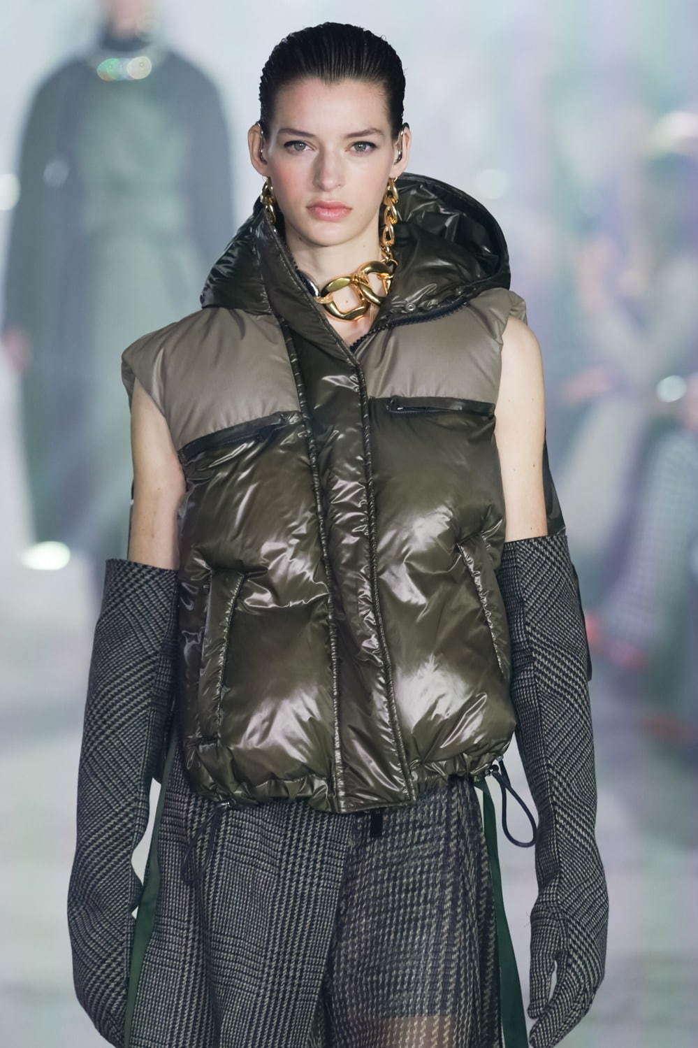 サカイ 2020-21年秋冬<span>コレクション</span> - 写真25