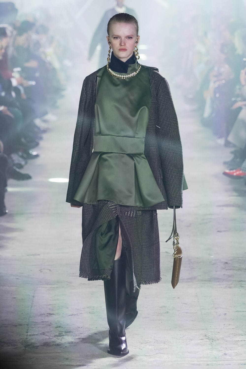 サカイ(sacai) 2020-21年秋冬ウィメンズコレクション シルエット - 写真17