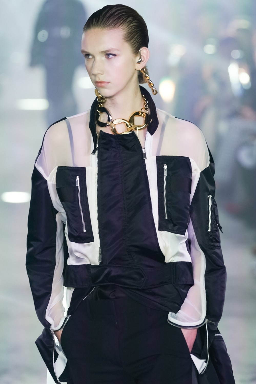 サカイ 2020-21年秋冬<span>コレクション</span> - 写真48
