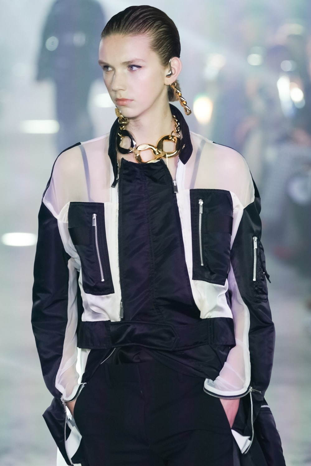 サカイ(sacai) 2020-21年秋冬ウィメンズコレクション  - 写真48