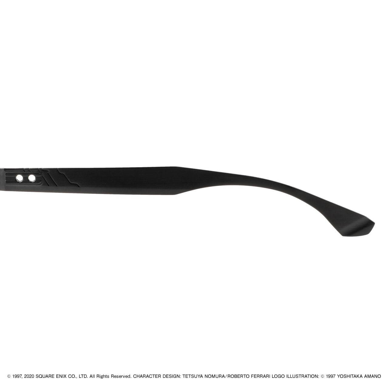 Zoff×FF7リメイクのコラボメガネ、テンプルにバスターソード＆メテオをデザイン｜写真5