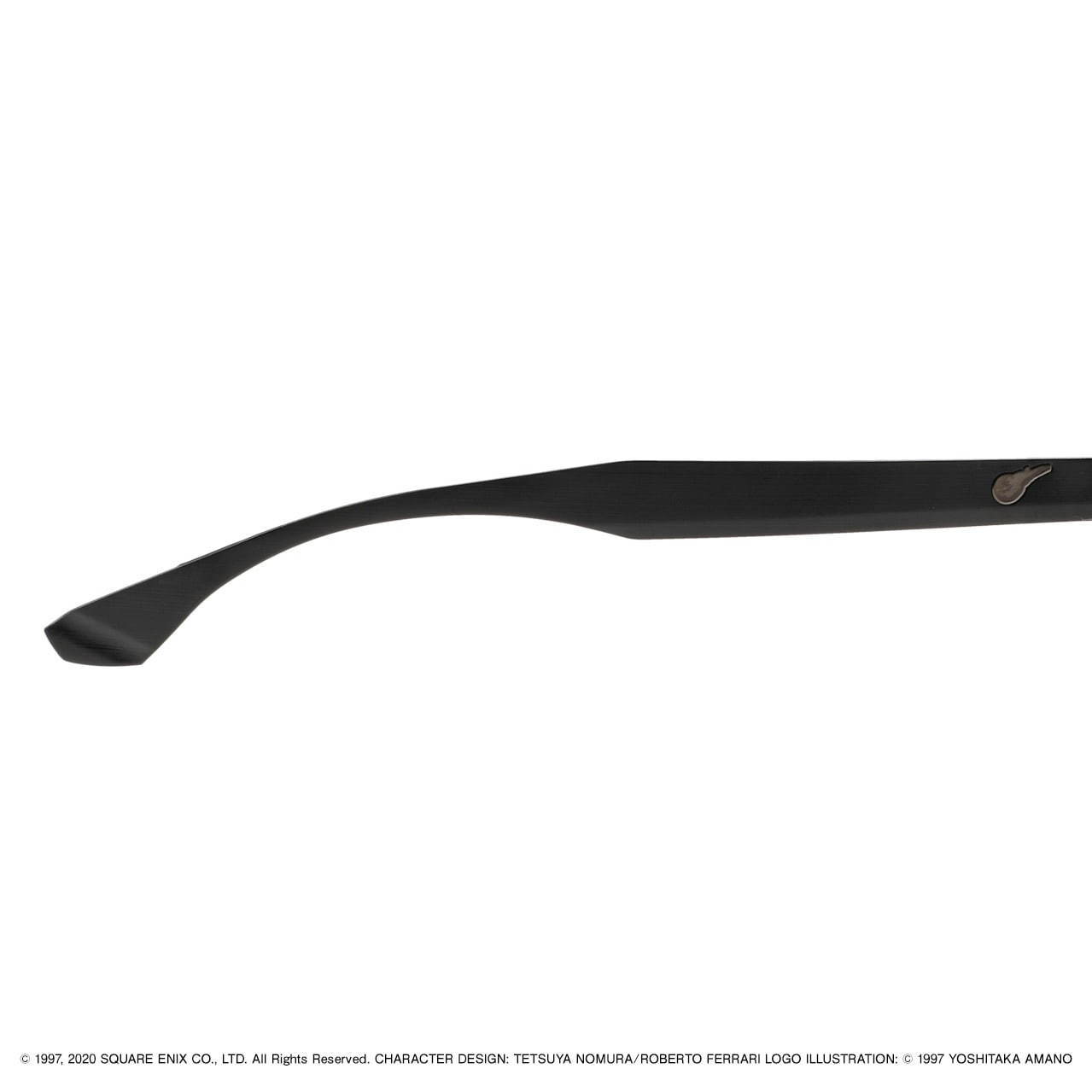 Zoff×FF7リメイクのコラボメガネ、テンプルにバスターソード＆メテオをデザイン｜写真6