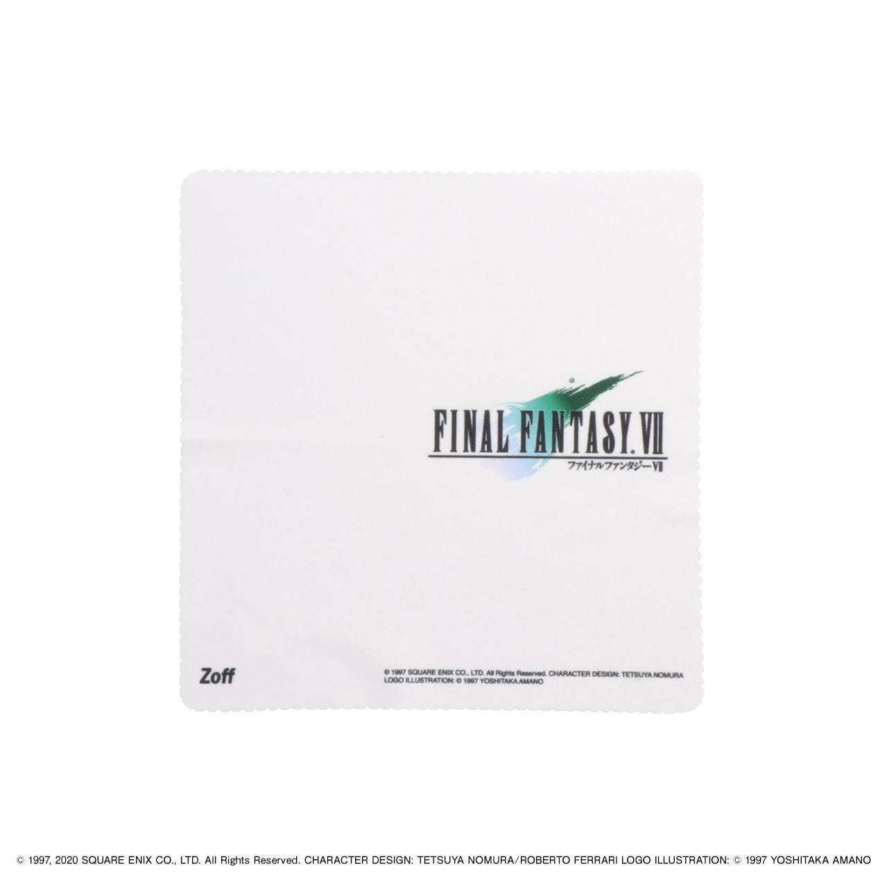 Zoff×FF7リメイクのコラボメガネ、テンプルにバスターソード＆メテオをデザイン｜写真9