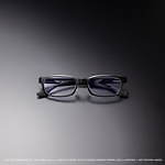 写真17/20｜Zoff×FF7リメイクのコラボメガネ、テンプルに