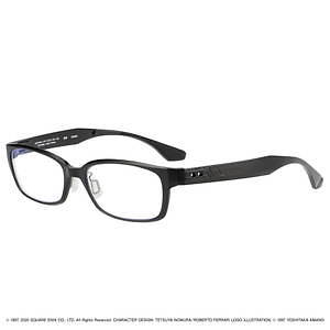Zoff×FF7リメイクのコラボメガネ、テンプルにバスターソード