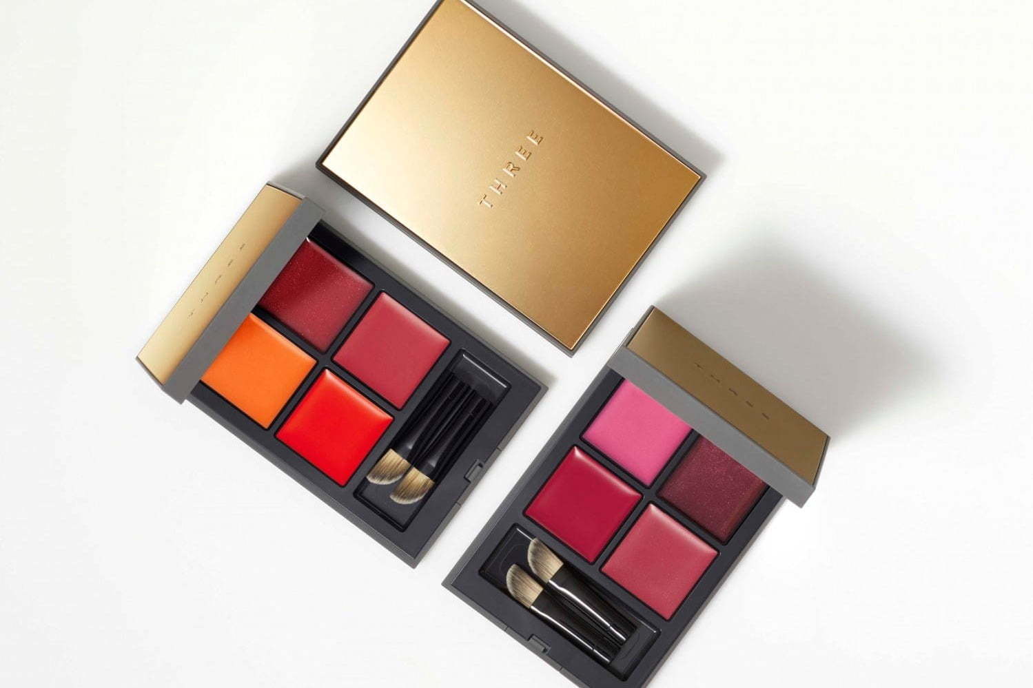 タンジェリン｜THREEの20年夏コスメ“ゴールド”パール輝くリキッドアイシャドウや煌めくネイル