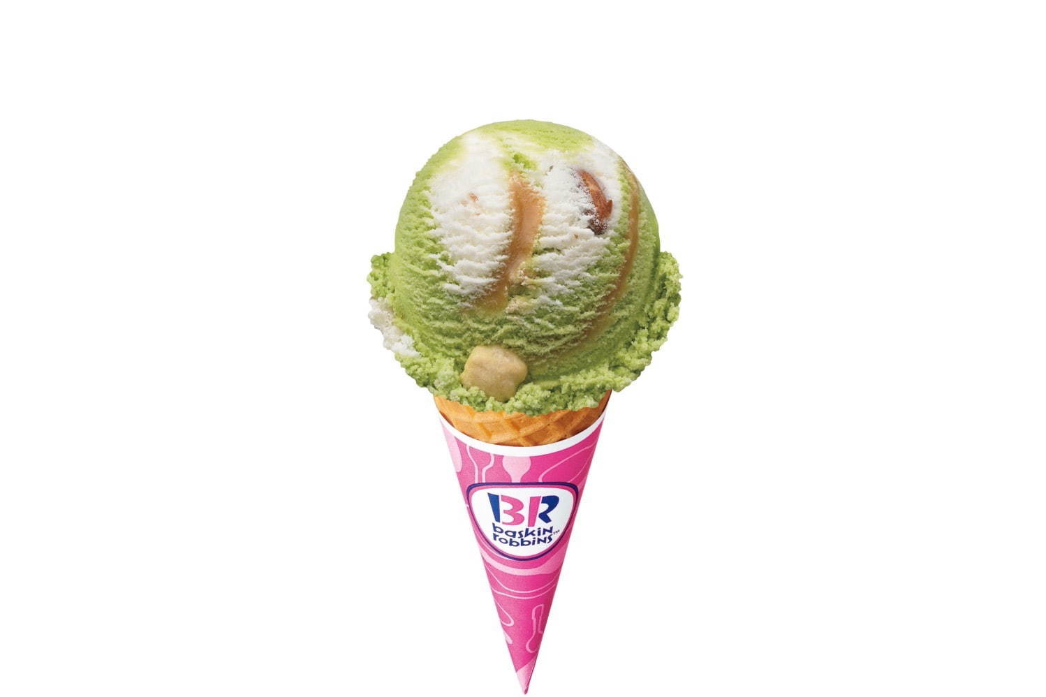 サーティワン アイスクリーム(31 ICE CREAM) クイーン オブ ナッツ ピスタチオ｜写真1