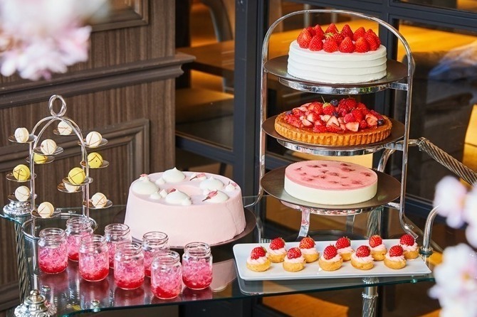 ザ ストリングス 表参道「スプリングデザートワゴン」