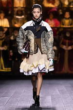 ルイ・ヴィトン 2020年秋冬ウィメンズコレクション - “時間の衝突”から生まれる新たな装い｜写真7