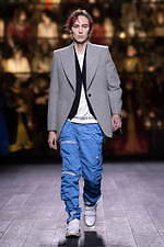 ルイ・ヴィトン 2020年秋冬ウィメンズコレクション - “時間の衝突”から生まれる新たな装い｜写真34