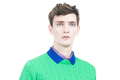 フレッドペリー×ラフシモンズ 2013年春夏コレクション、 2年ぶりにコラボ再開-ビジュアル初公開