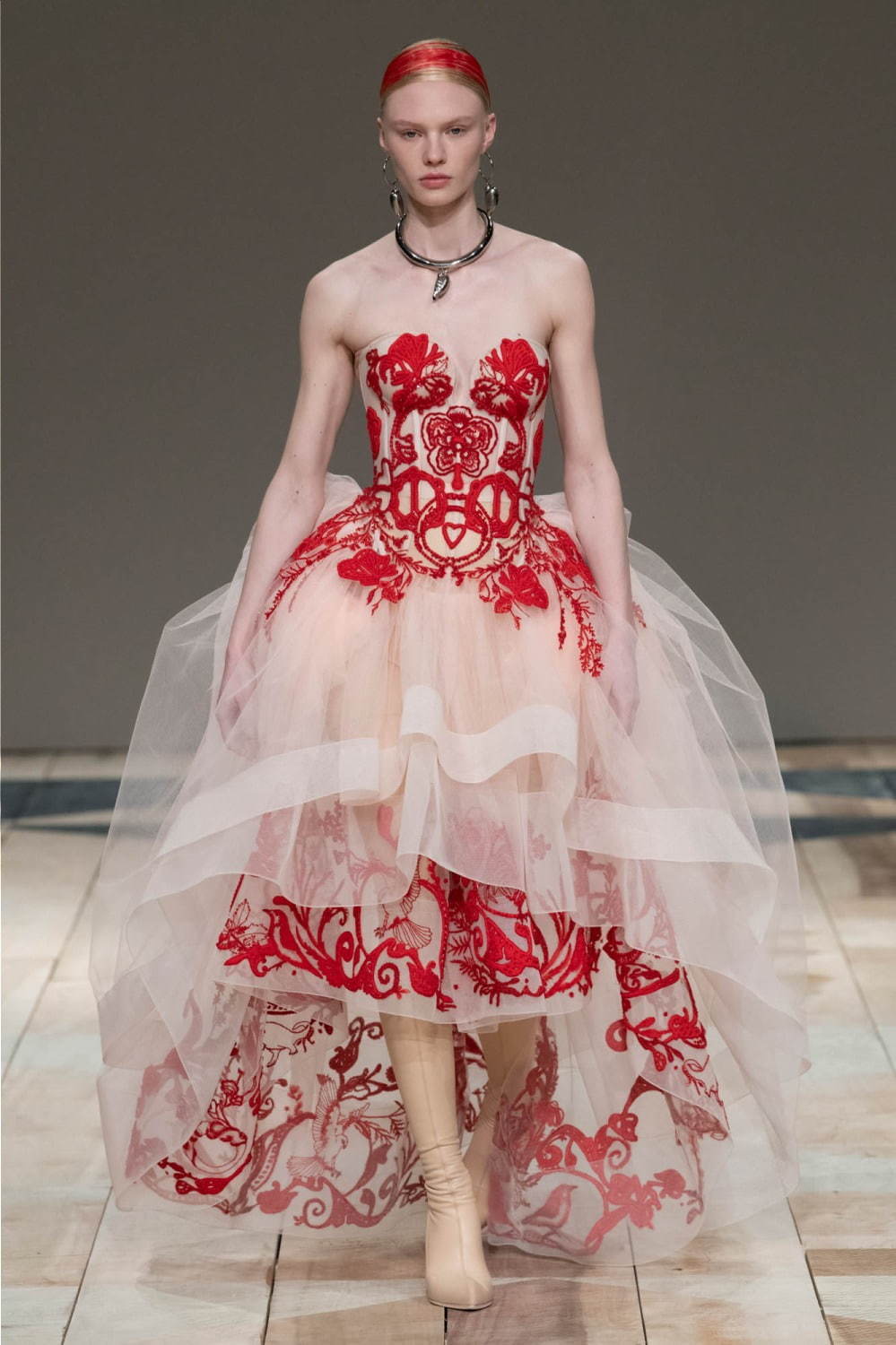 マックイーン(McQueen) 2020-21年秋冬ウィメンズコレクション  - 写真45