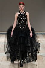 アレキサンダー・マックイーン 2020年秋冬ウィメンズコレクション - 英国ウェールズから贈る恋文｜写真47