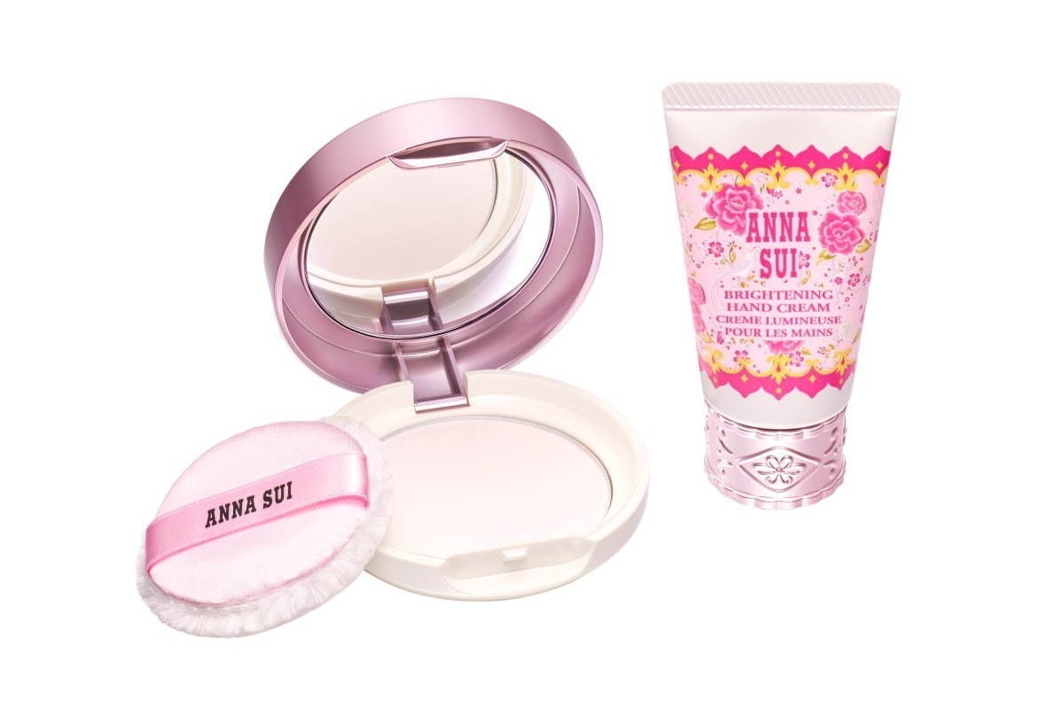 アナ スイ「ブライトニング ケア キット」顔から手元まで“ドリーミーフローラルの香り”で美白ケア