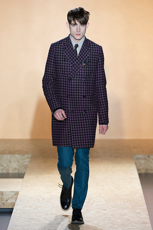 ポール・スミス2013年秋冬メンズコレクション 上品なカラーでモダンなトラディショナルスタイル | 写真
