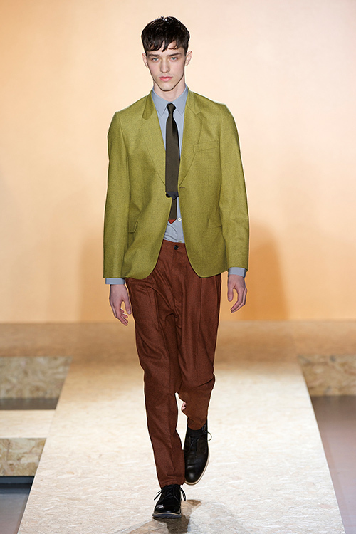 ポール・スミス(Paul Smith) 2013-14年秋冬メンズコレクション