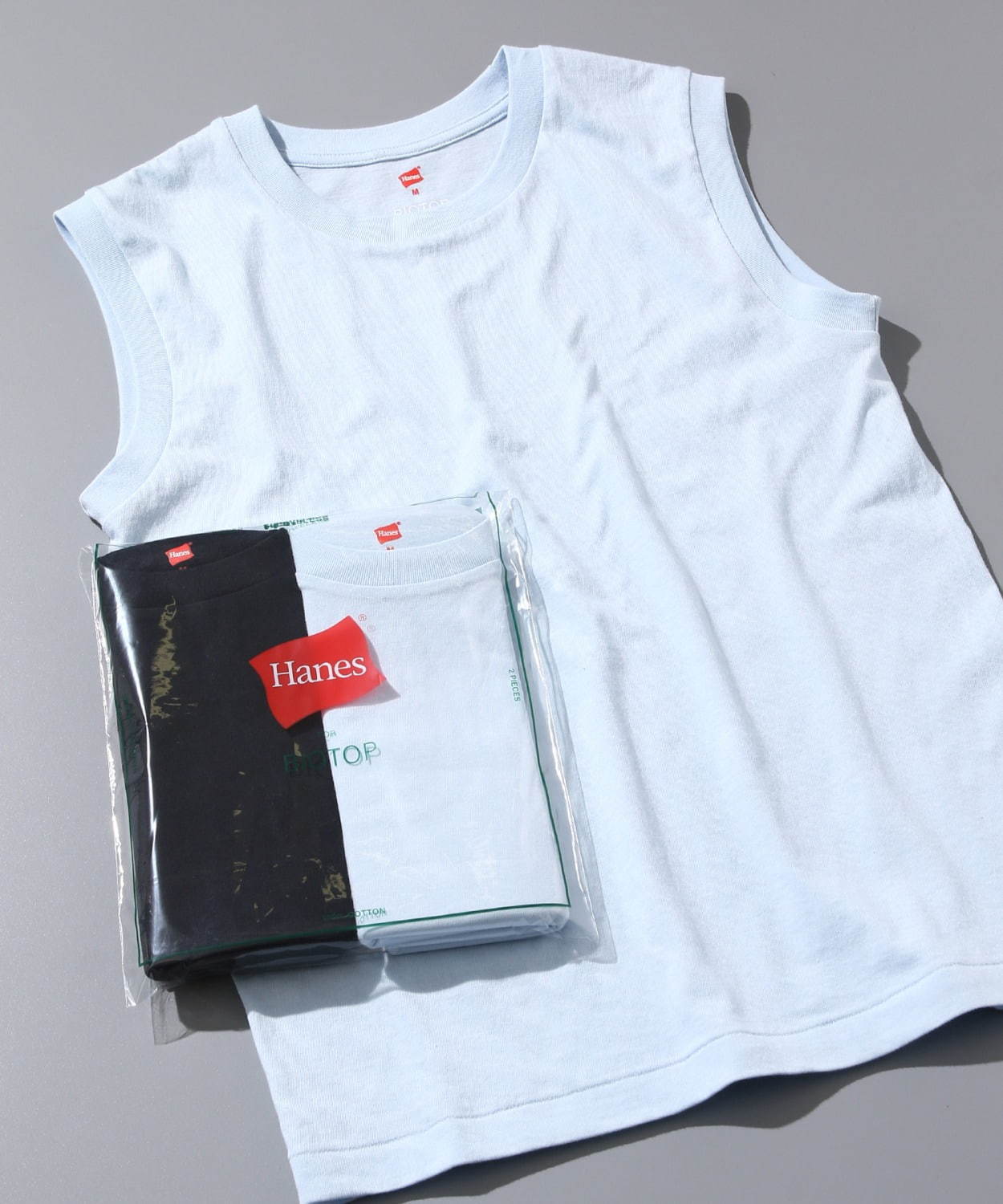 ヘインズ×ビオトープのTシャツ、ユニセックスのモックネック＆ウィメンズTシャツ2型｜写真7