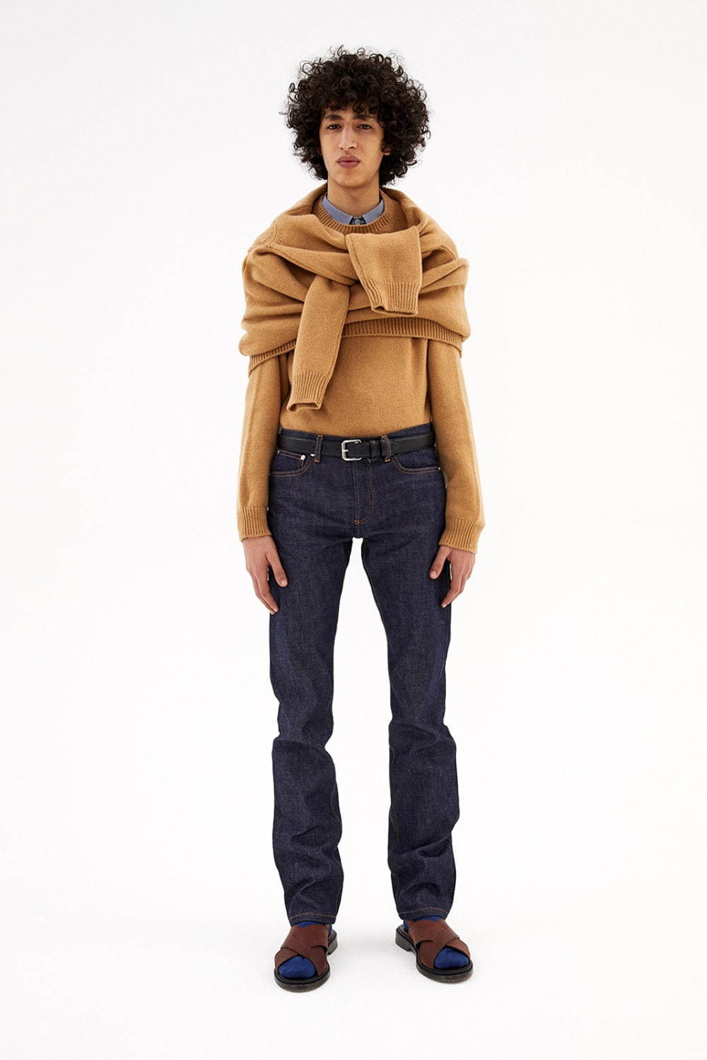 A.P.C. 2020-21年秋冬メンズコレクション、ほんのわずかな要素から成る美しさの追求｜写真13