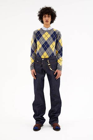A.P.C. 2020-21年秋冬メンズコレクション、ほんのわずかな要素から成る美しさの追求｜写真1