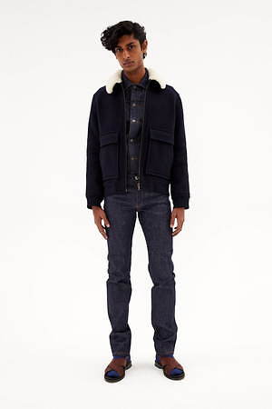 A.P.C. 2020-21年秋冬メンズコレクション、ほんのわずかな要素から成る美しさの追求｜写真9