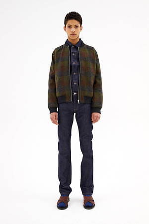 A.P.C. 2020-21年秋冬メンズコレクション、ほんのわずかな要素から成る美しさの追求｜写真10
