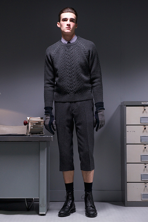 カルヴェン(CARVEN) 2013-14年秋冬メンズコレクション - ファッション 