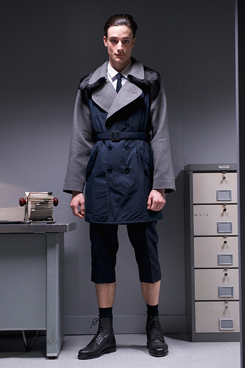 カルヴェン 2013-14年秋冬メンズコレクション - アクティブで小粋な、男の仕事服 | 写真