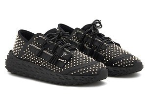 ジュゼッペ ザノッティ“ウニ”着想スニーカー新作、立体的な棘ソール - メタリックやパイソン柄も