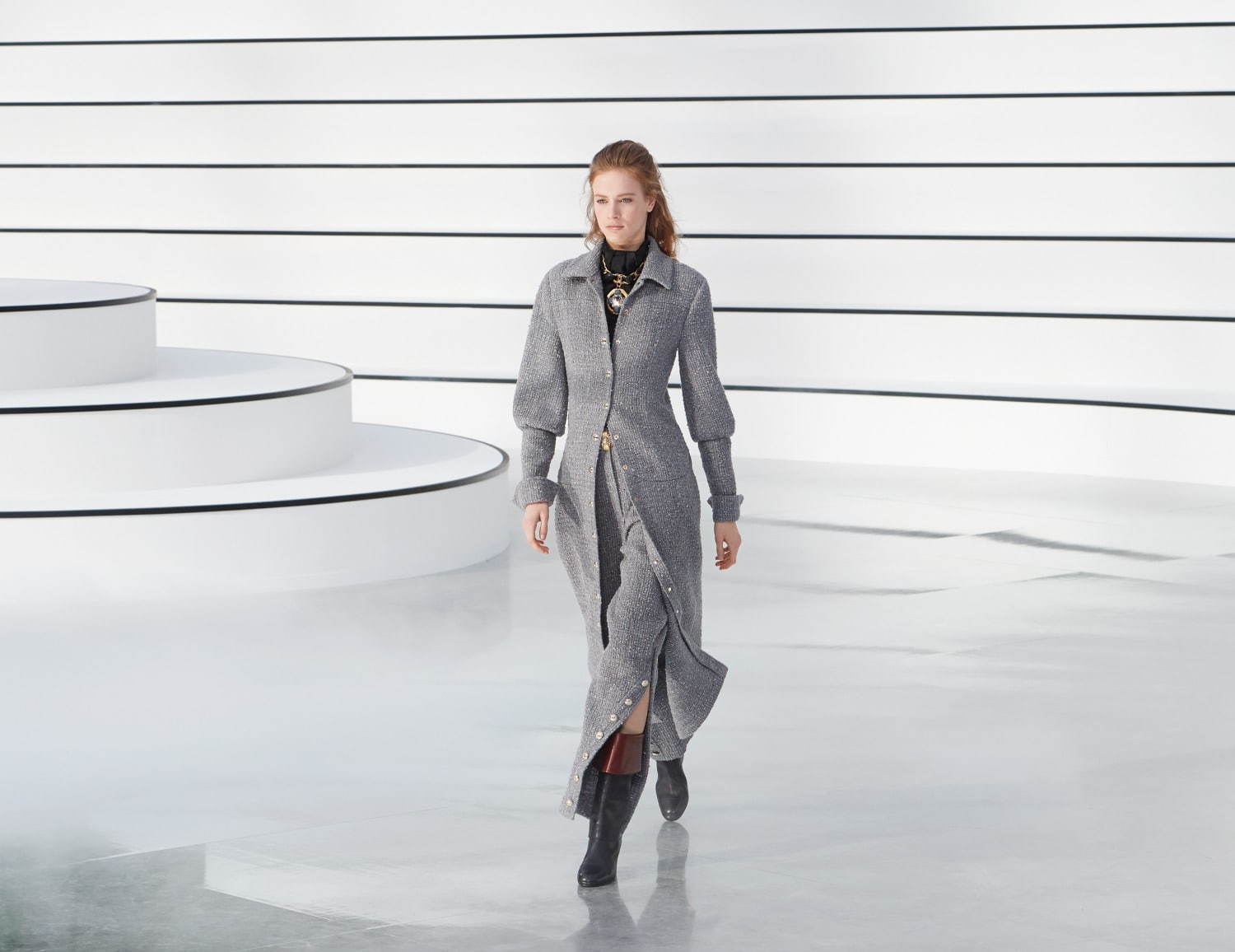 シャネル 2020-21年秋冬<span>コレクション</span> - 写真29