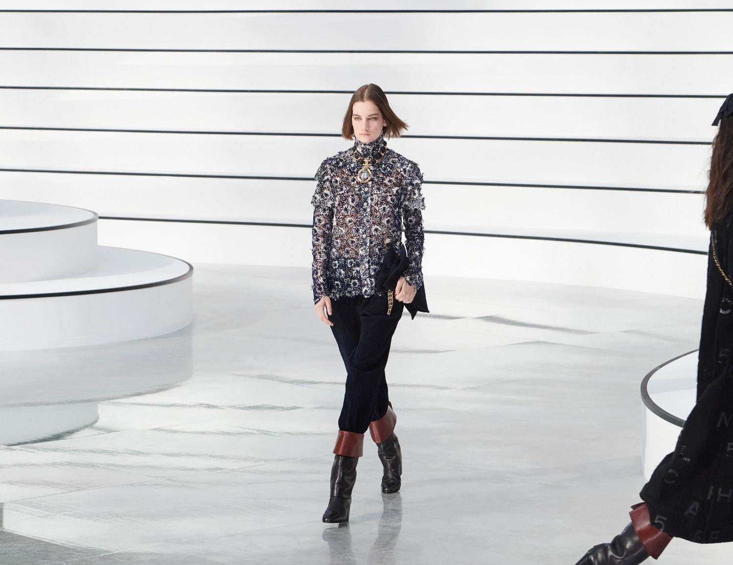 シャネル 2020-21年秋冬<span>コレクション</span> - 写真32
