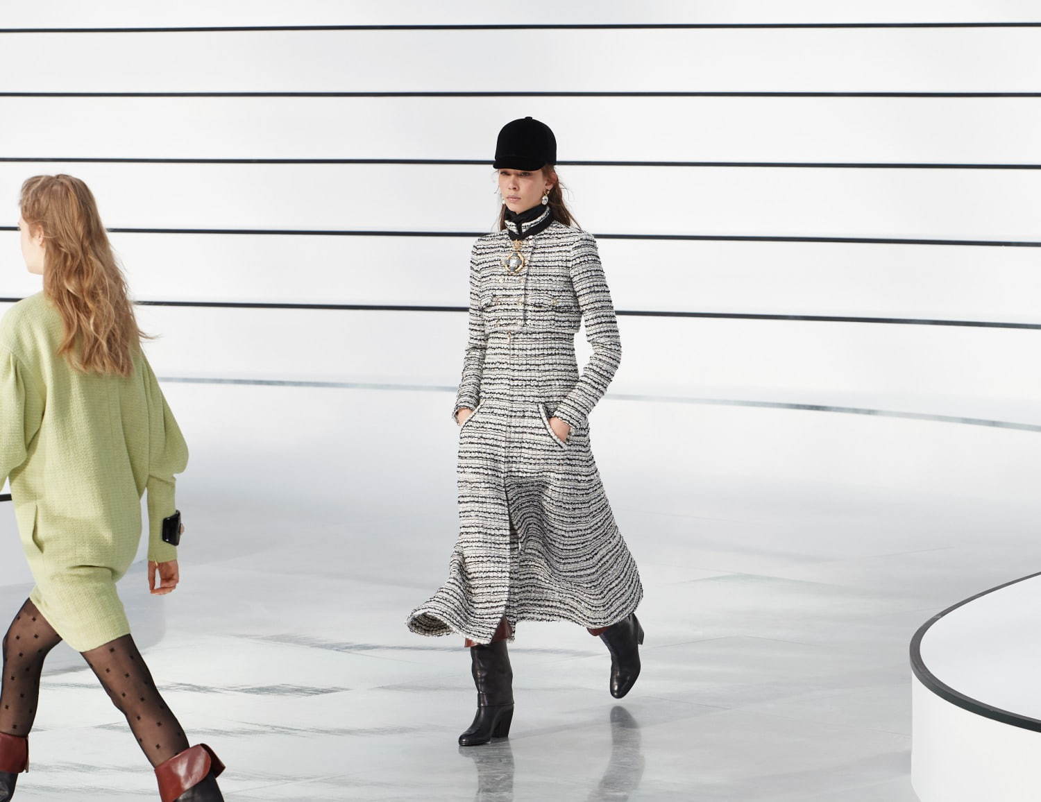 シャネル 2020-21年秋冬<span>コレクション</span> - 写真35