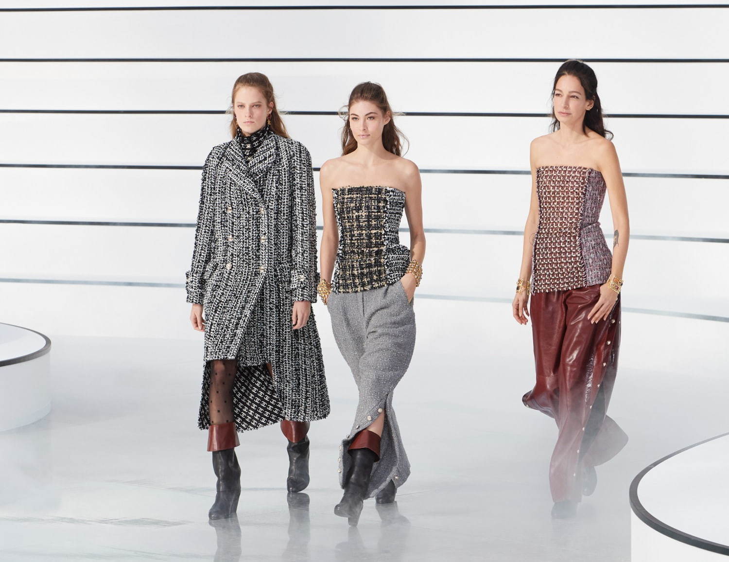 シャネル 2020-21年秋冬<span>コレクション</span> - 写真39