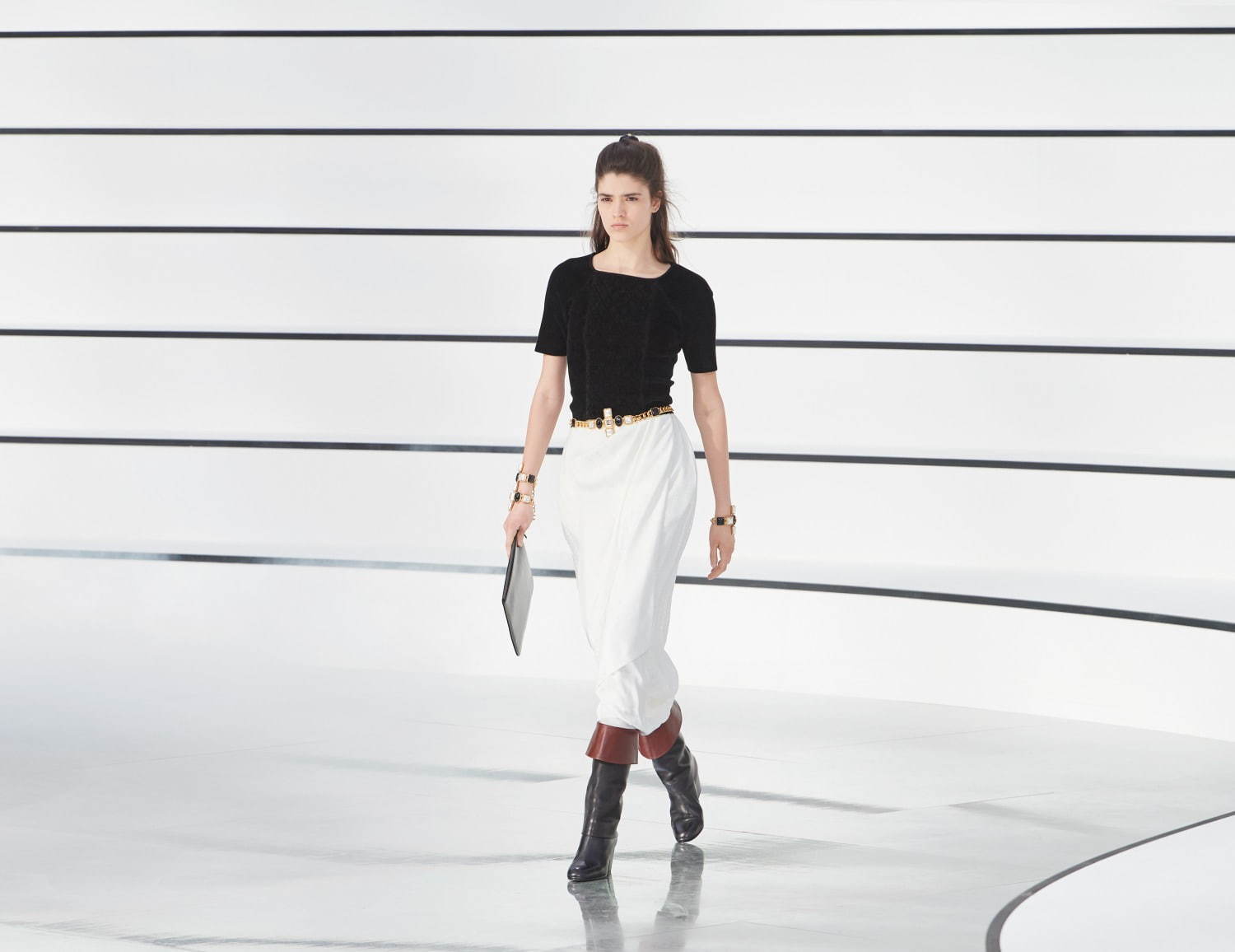 シャネル 2020-21年秋冬<span>コレクション</span> - 写真44