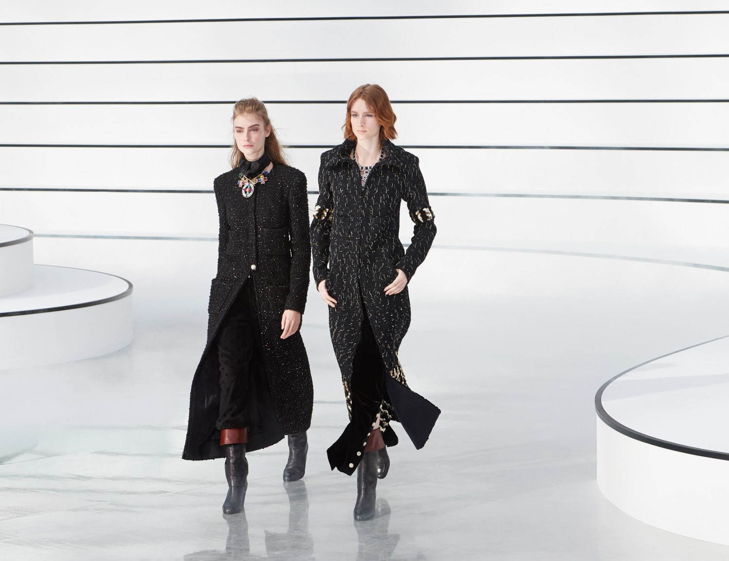 シャネル 2020-21年秋冬<span>コレクション</span> - 写真47