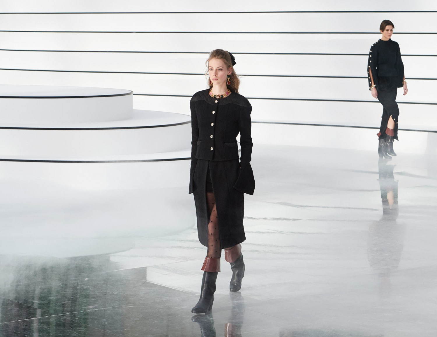 シャネル 2020-21年秋冬<span>コレクション</span> - 写真49