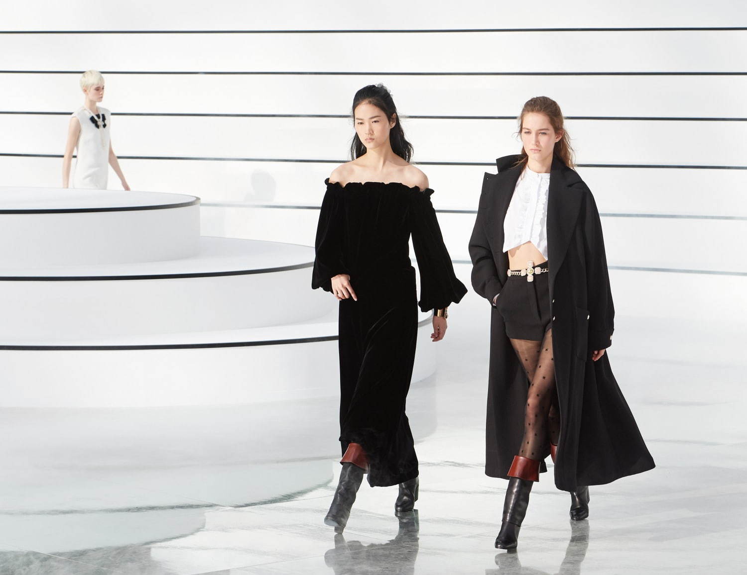 シャネル 2020-21年秋冬<span>コレクション</span> - 写真56