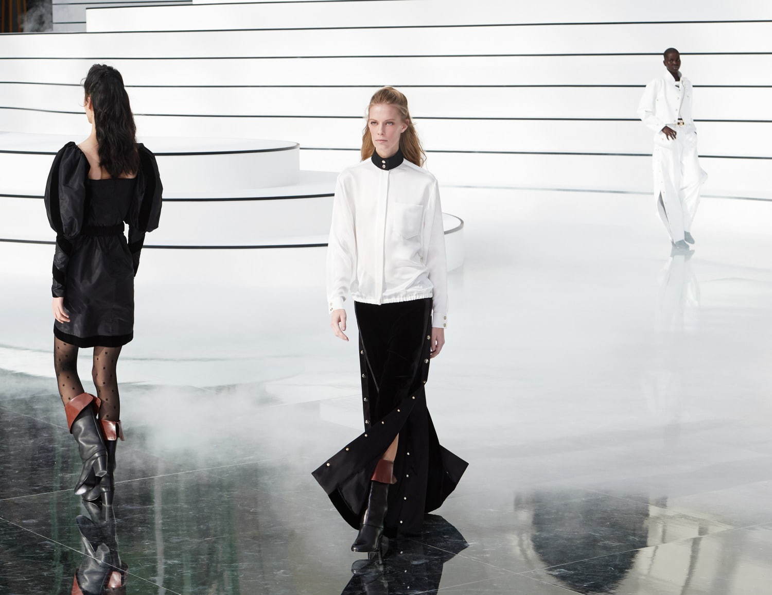 シャネル 2020-21年秋冬<span>コレクション</span> - 写真64