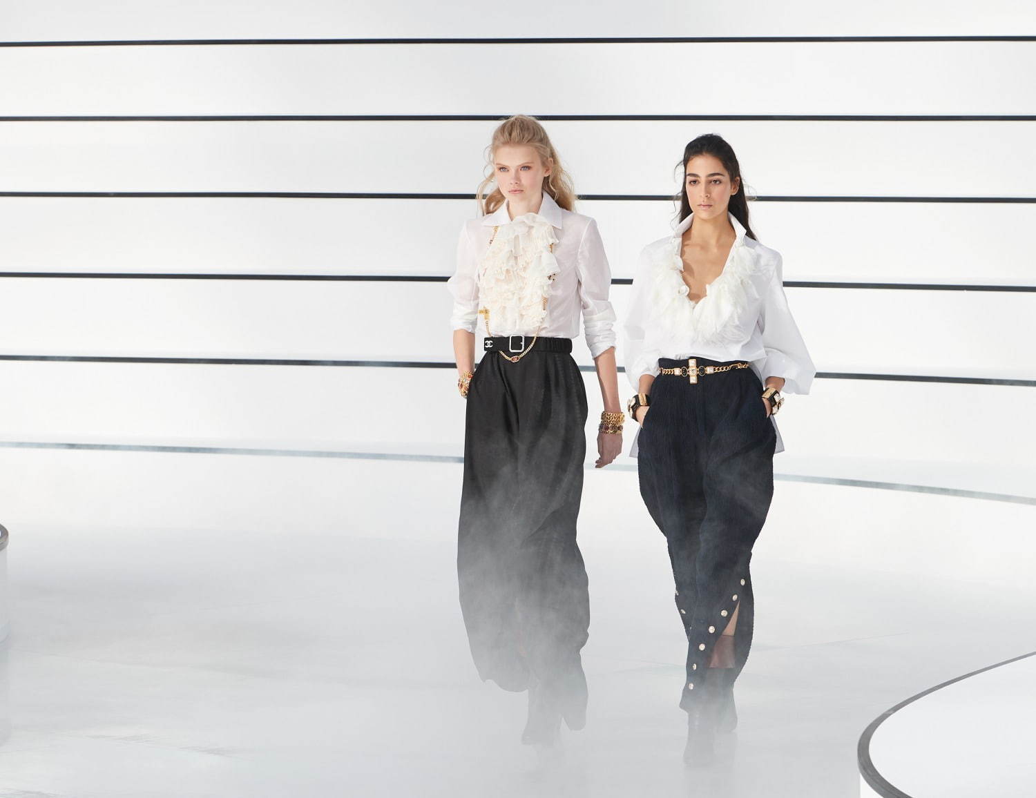 シャネル 2020-21年秋冬<span>コレクション</span> - 写真67