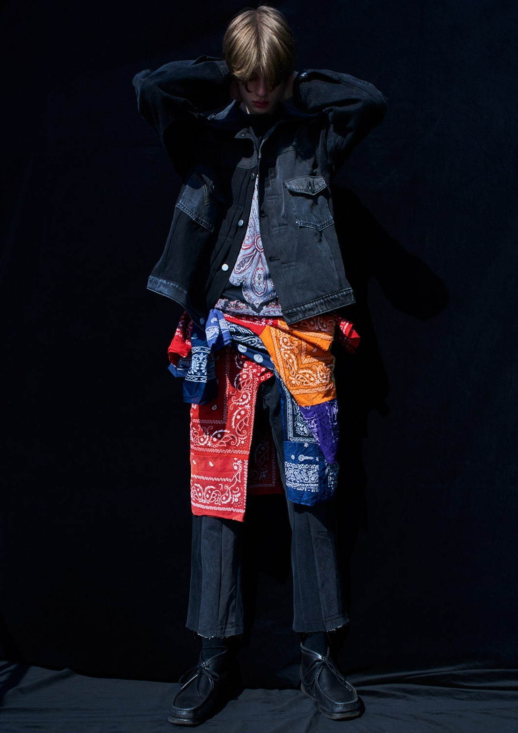 ウィエップ 2020-21年秋冬｜male クロップド