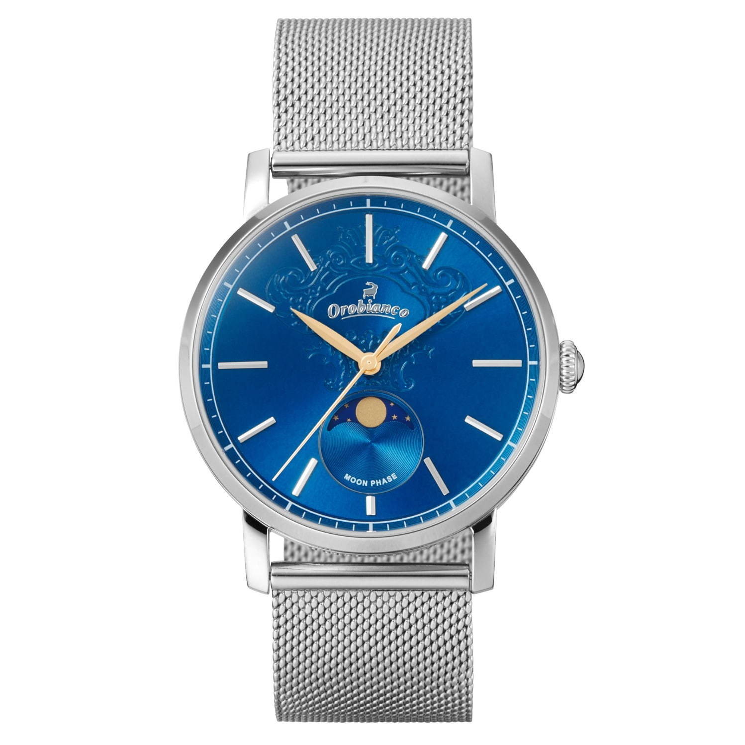 オロビアンコの腕時計「アズーリブルー」新作、夜空のような青色