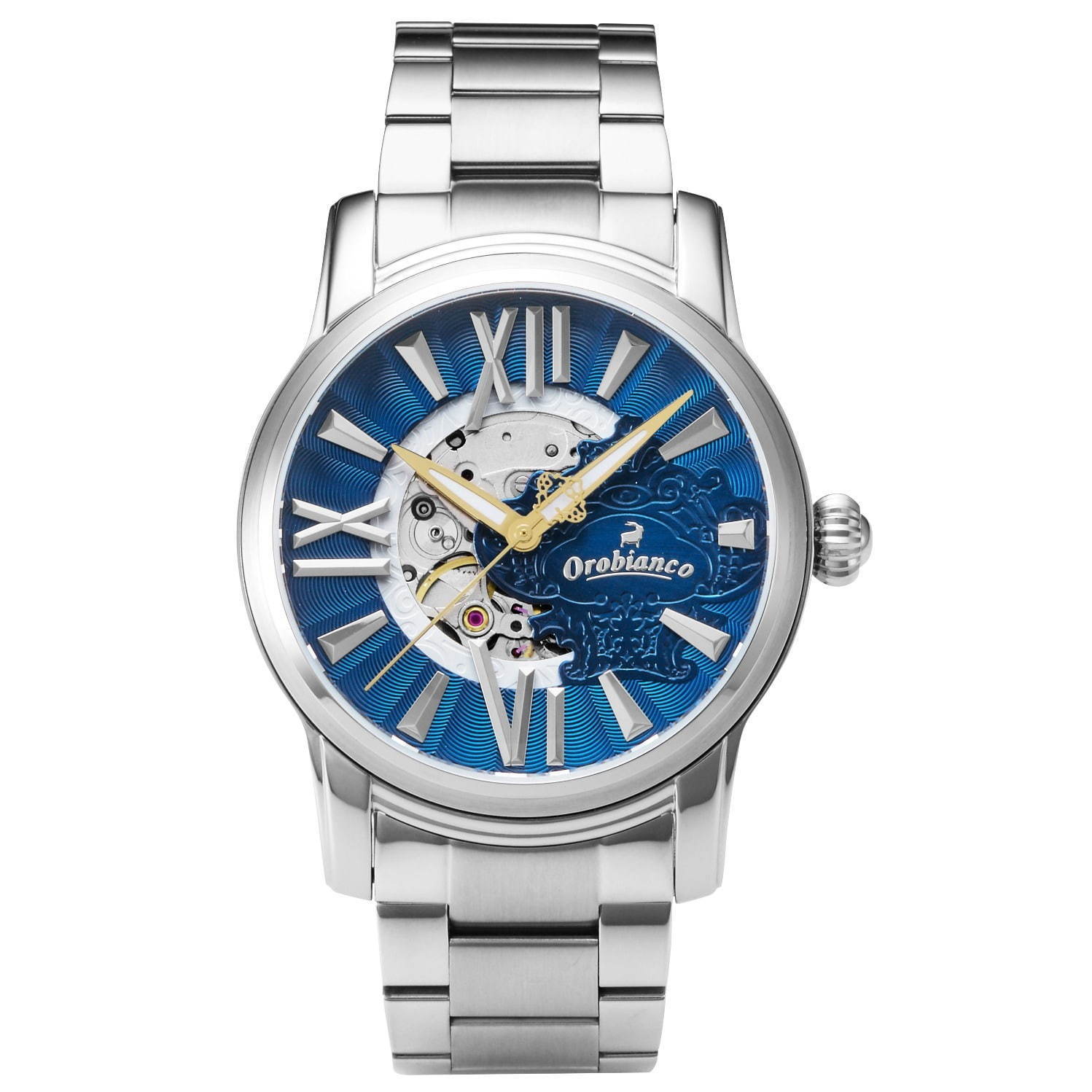 オロビアンコの腕時計「アズーリブルー」新作、夜空のような青色 ...
