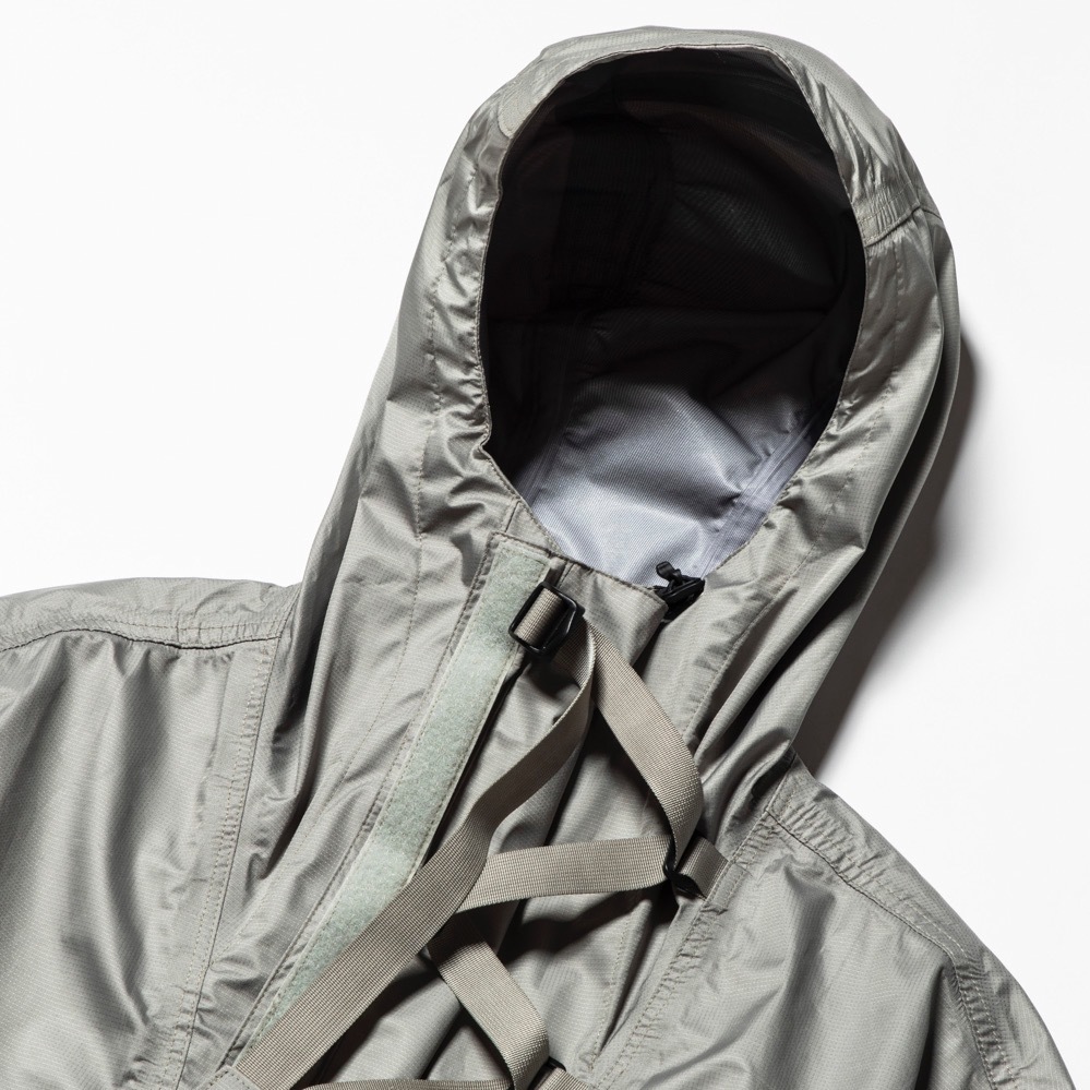 ミーンズワイルの新作アノラックジャケット、“機能美”を追求した3レイヤー構造｜写真15