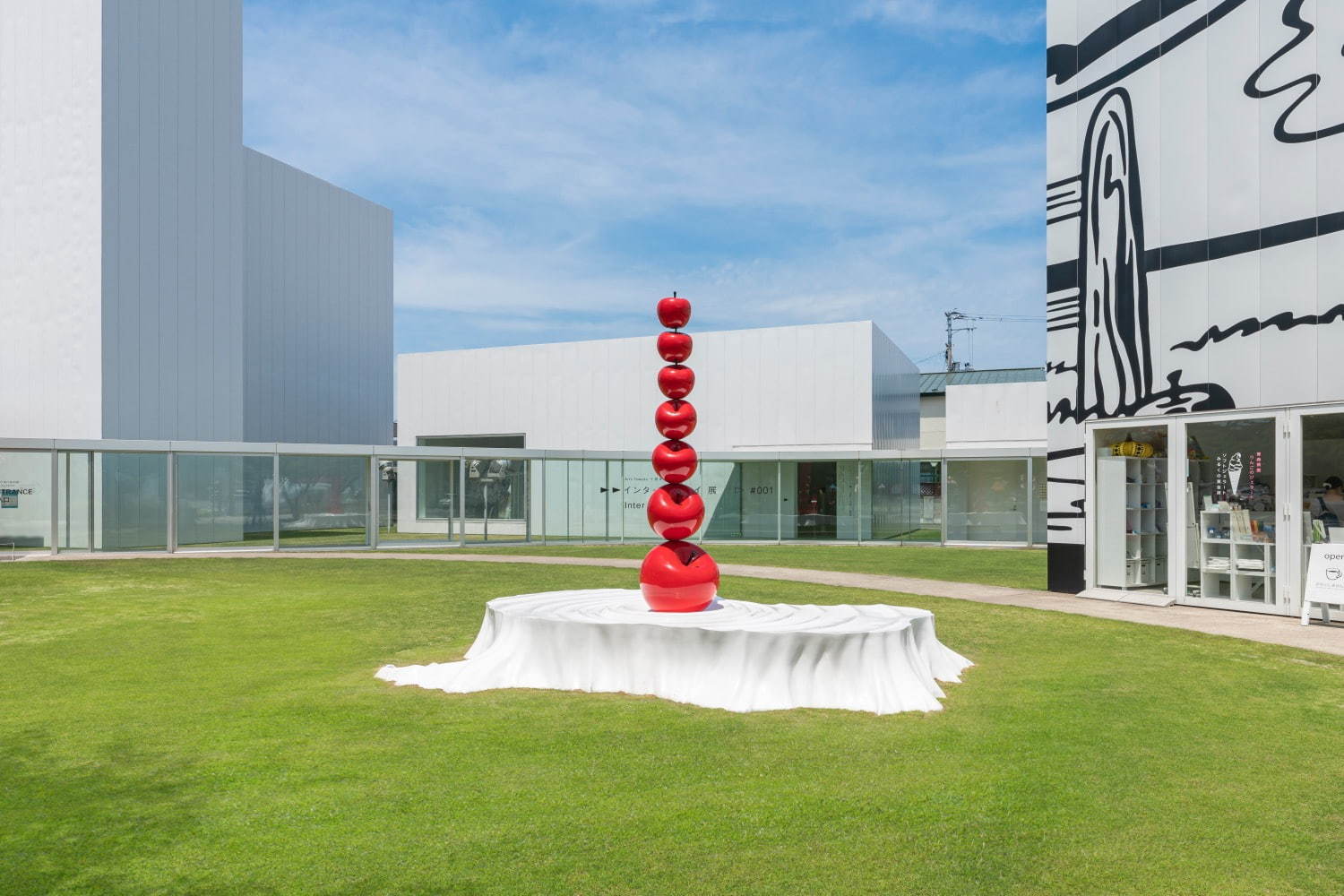 十和田市現代美術館 インター プレイ 展 国内外作家を紹介 サウンドインスタレーションなど ファッションプレス 十和田市現代美術館 インター プレイ 展 国内外作家を紹介 サウンドインスタレーションなど ファッションプレス
