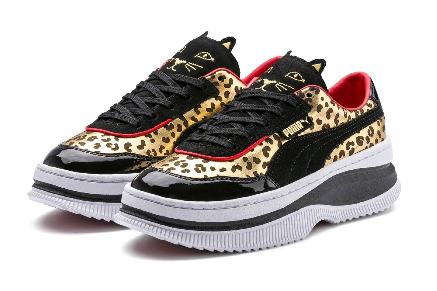 プーマ PUMA CHARLOTTE OLYMPIA 猫 ネコ レオパード 豹柄