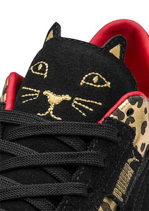 プーマ PUMA CHARLOTTE OLYMPIA 猫 ネコ レオパード 豹柄