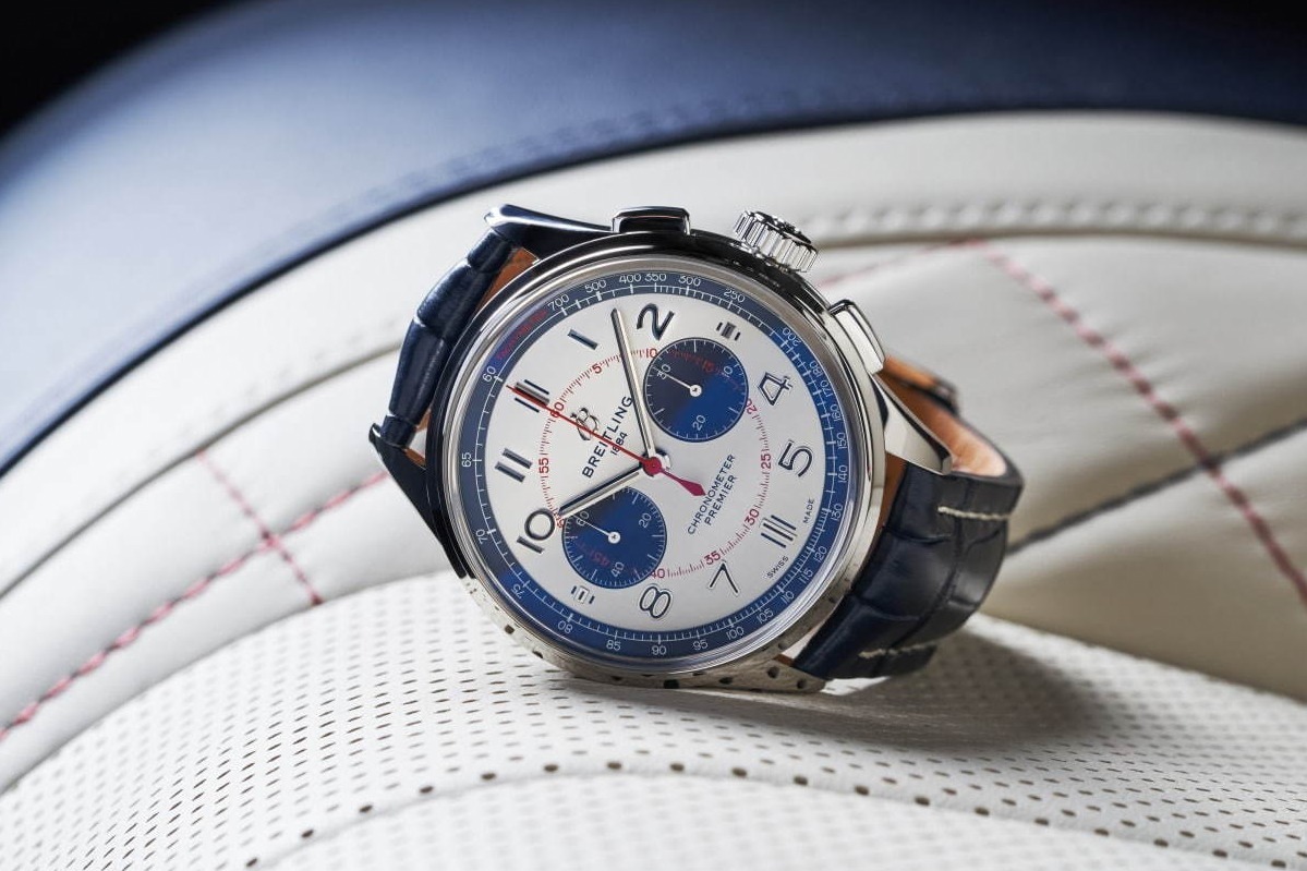 ポール・スミスの腕時計「マスターピース 2019」“ヴィンテージカー 