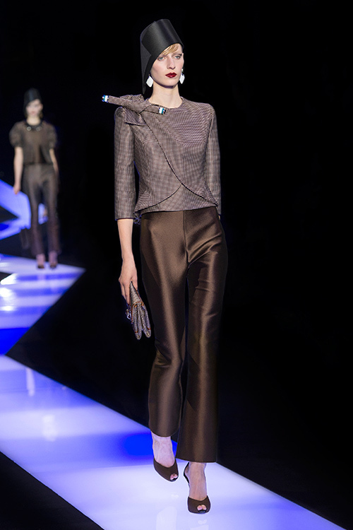 ジョルジオ アルマーニ プリヴェ オートクチュール(GIORGIO ARMANI PRIVÉ Haute Couture) 2013年春夏ウィメンズコレクション  - 写真3
